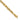 14k Gold Polished Oval and Anchor Link Bracelet, 7.5 Inch - Image 1