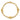 14k Gold Twisted Open Link Bracelet - 7.5 Inch Modern Elegance - Image 4