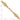 14k Gold Twisted Open Link Bracelet - 7.5 Inch Modern Elegance - Image 5