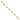 14k Gold Polished Fancy Link Bracelet, 7.5 Inches - Image 2