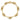 14k Gold Polished Fancy Link Bracelet, 7.5 Inches - Image 4
