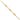 14k Polished And Brushed Double Loop and Chain 6.75 inch Bracelet with 0.75 inch Extender - Image 2