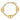 14k Polished And Brushed Double Loop and Chain 6.75 inch Bracelet with 0.75 inch Extender - Image 4