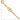 14k Polished And Brushed Double Loop and Chain 6.75 inch Bracelet with 0.75 inch Extender - Image 5