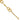 14k Polished And Brushed Double Loop and Chain 6.75 inch Bracelet with 0.75 inch Extender - Image 1