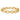 14k Gold Polished Oval Fancy Link Bracelet - 7.75 Inch - Image 3