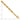 14K Gold Puffed Anchor Link Bracelet - 7.5 Inch Trendy Accessory - Image 5