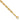 14K Gold Puffed Anchor Link Bracelet - 7.5 Inch Trendy Accessory - Image 1