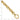 14k Yellow Gold Polished Cable Link Bracelet - 7.25 Inch Trendy Accessory - Image 5