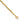 14k Gold Twisted Mesh Beaded Bracelet - 7.75 Inch Statement Piece - Image 1