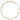 14k Two-Tone Twisted Omega Bracelet - 7.5 Inches of Modern Elegance - Image 4