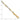 14k Two-Tone Twisted Omega Bracelet - 7.5 Inches of Modern Elegance - Image 5