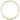 14k Gold Twisted Bead Mesh Necklace - 18 Inch, 7mm Flex Style - Image 4