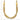 14k Gold Twisted Bead Mesh Necklace - 18 Inch, 7mm Flex Style - Image 5