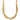 14k Gold Twisted Bead Mesh Necklace - 18 Inch, 7mm Flex Style - Image 1
