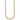 14k Gold Polished Curb Link Necklace - 17 Inch Statement Piece - Image 2