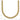 14k Gold Polished Curb Link Necklace - 17 Inch Statement Piece - Image 5