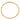 14k Gold Brushed and Polished Oval Bar Link Bracelet - 7.5 inches - Image 4