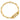 14k Gold Polished & Brushed Paperclip Link Bracelet - 7.75 Inches - Image 4