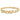 14K Polished and Textured Woven Double Strand with Oval Links 7.25 inch Bracelet - Image 3