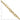 14K Polished and Textured Woven Double Strand with Oval Links 7.25 inch Bracelet - Image 5