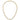 14k White Gold Polished 4.2mm Fancy Rope Chain Necklace - 18 Inch - Image 4