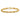 14k Gold Textured Flat Rope Chain Bracelet - 7.5 Inch Trendy Accessory - Image 3