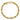 14k Gold Textured Flat Rope Chain Bracelet - 7.5 Inch Trendy Accessory - Image 4