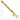 14k Gold Textured Flat Rope Chain Bracelet - 7.5 Inch Trendy Accessory - Image 5