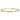14K Two-Tone Oval Link Bracelet with Double Strand, 7.25" + 1" Extender - Image 3