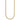14k Gold Textured Rolo Link Necklace - 17.25 Inches of Modern Elegance - Image 2