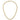 14k Gold Textured Rolo Link Necklace - 17.25 Inches of Modern Elegance - Image 4