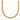 14k Gold Textured Rolo Link Necklace - 17.25 Inches of Modern Elegance - Image 5