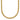 14k Gold Textured Rolo Link Necklace - 17.25 Inches of Modern Elegance - Image 1