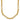 14K Polished and Textured Fancy Link with Toggle 18 inch Necklace - Image 1