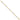 14k Two-Tone Cable Chain Bracelet with Filigree Detail, 7.25 Inches - Image 2