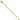 14k Gold Polished Long Link Bracelet with Circle Detail, 7.75 Inch - Image 2