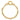 14k Gold Polished Long Link Bracelet with Circle Detail, 7.75 Inch - Image 4