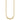 14K Polished Fancy Oval and Twisted Link 18 inch Paperclip Necklace - Image 2