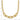 14K Polished Fancy Oval and Twisted Link 18 inch Paperclip Necklace - Image 5