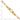 14K Gold Twisted Link Paperclip Bracelet - 7.5 Inches of Modern Elegance - Image 5