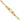 14K Gold Twisted Link Paperclip Bracelet - 7.5 Inches of Modern Elegance - Image 1