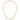 14k Polished 2.9mm Fancy Long and Short Paperclip Link 17 inch Necklace - Image 4