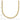 14k Polished 2.9mm Fancy Long and Short Paperclip Link 17 inch Necklace - Image 5