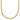 14k Polished 2.9mm Fancy Long and Short Paperclip Link 17 inch Necklace - Image 1