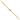 14K Gold Polished Double Circle Bracelet with Extender, 7.25 - Image 2