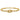 14K Gold Polished Double Circle Bracelet with Extender, 7.25 - Image 3
