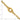 14K Gold Polished Double Circle Bracelet with Extender, 7.25 - Image 5