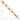 14k Gold Polished Oval & Circle Link Bracelet - 7.5 Inch Trendy Style - Image 5
