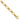14k Gold Polished Oval & Circle Link Bracelet - 7.5 Inch Trendy Style - Image 1